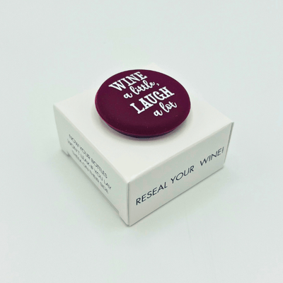 Wine Caps: Wine a Little, Laugh A Lot