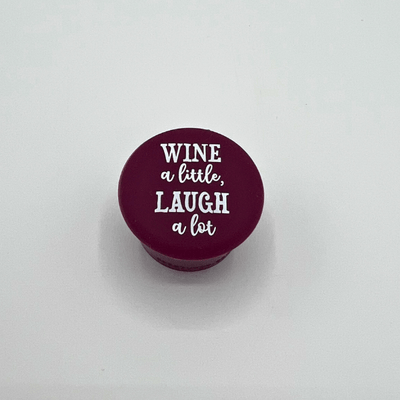 Wine Caps: Wine a Little, Laugh A Lot