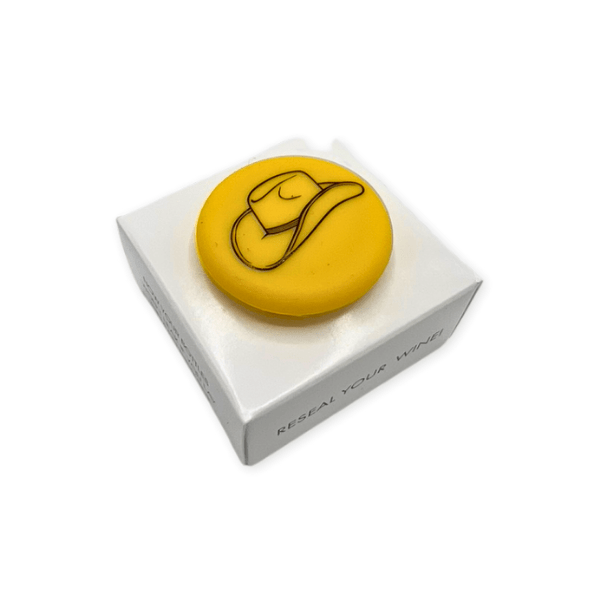 swedethings-cad Capabunga Wine Caps: Cowboy Hat