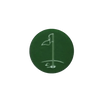 Wine Caps: Golf Pin