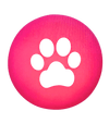 Wine Caps: Pink Paw