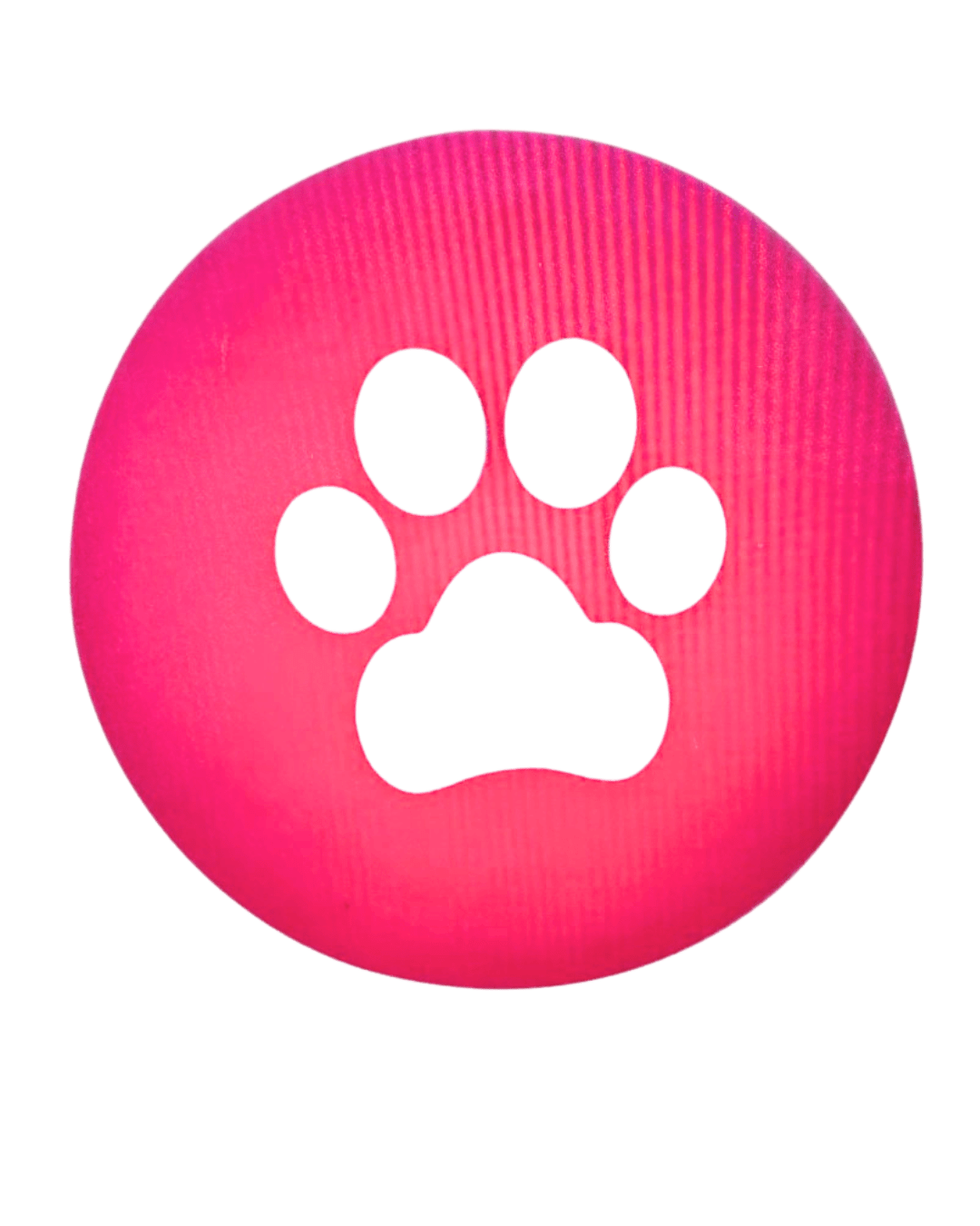 swedethings-cad Capabunga Wine Caps: Pink Paw