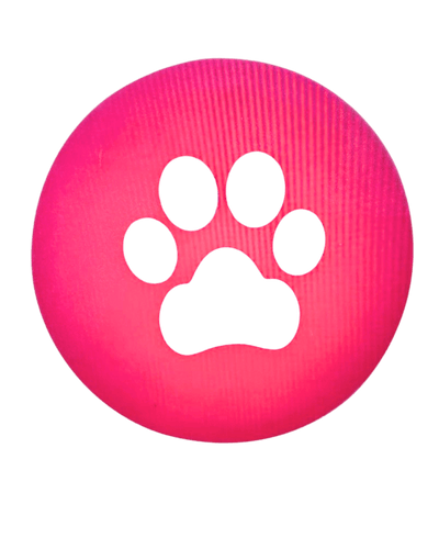 Wine Caps: Pink Paw