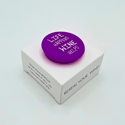 Wine Caps: Life Happens