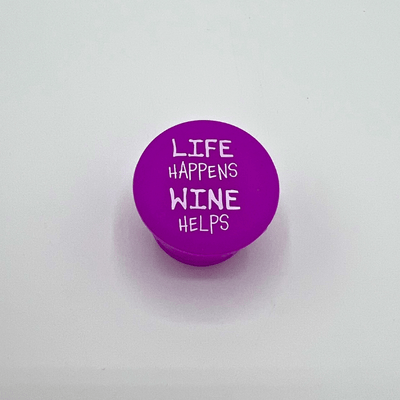 Wine Caps: Life Happens
