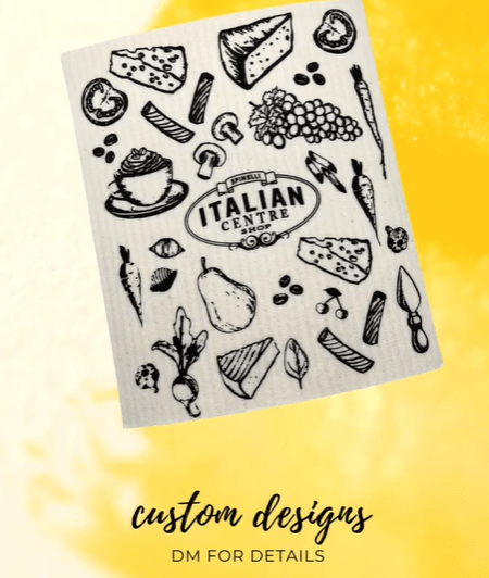 swedethings-cad dishcloth Custom Order