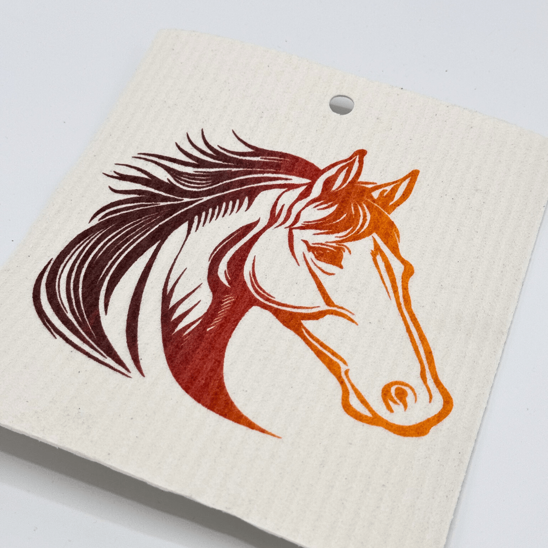 swedethings-cad dishcloth Horse