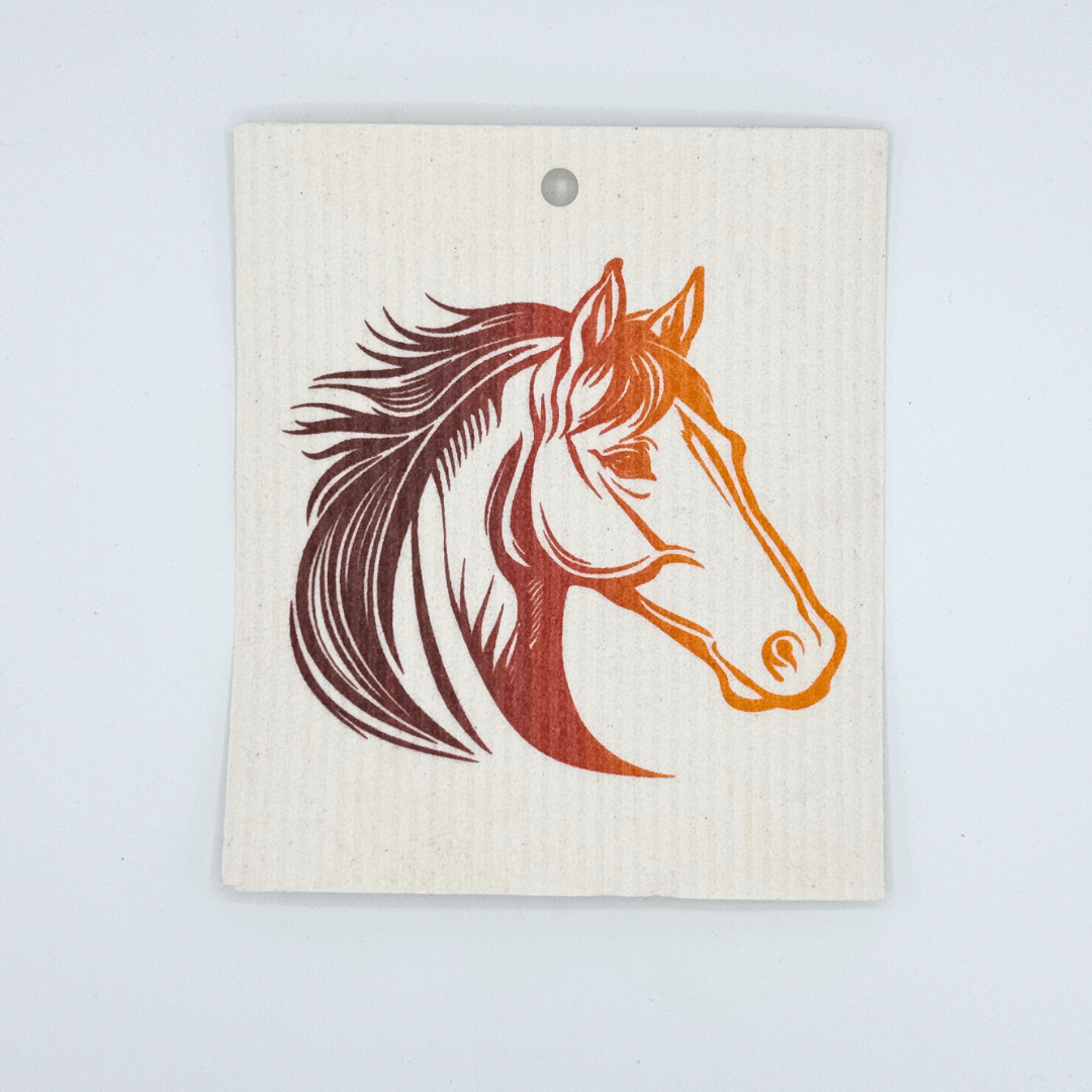 swedethings-cad dishcloth Horse