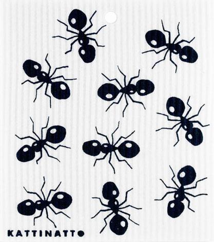 swedethings-cad dishcloth Ants