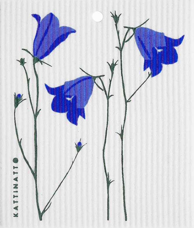 swedethings-cad dishcloth Bluebells