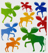 Colourful Moose Medium Size