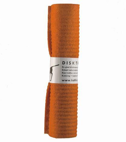 swedethings-cad dishcloth Dark Orange