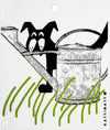 Dog Behind Wateringcan