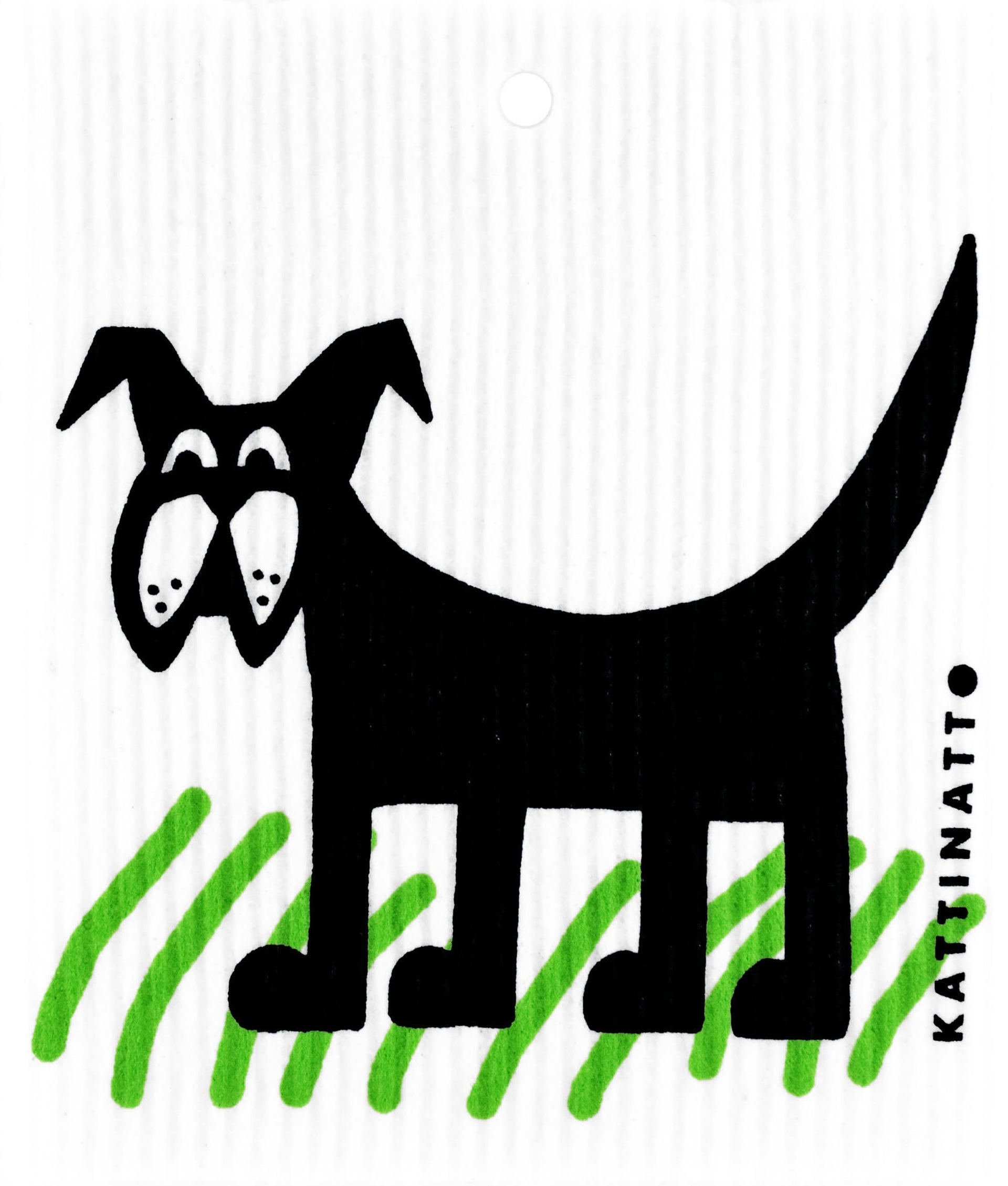 Dog in Grass - swedethings-cad