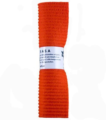 swedethings-cad dishcloth Orange Red