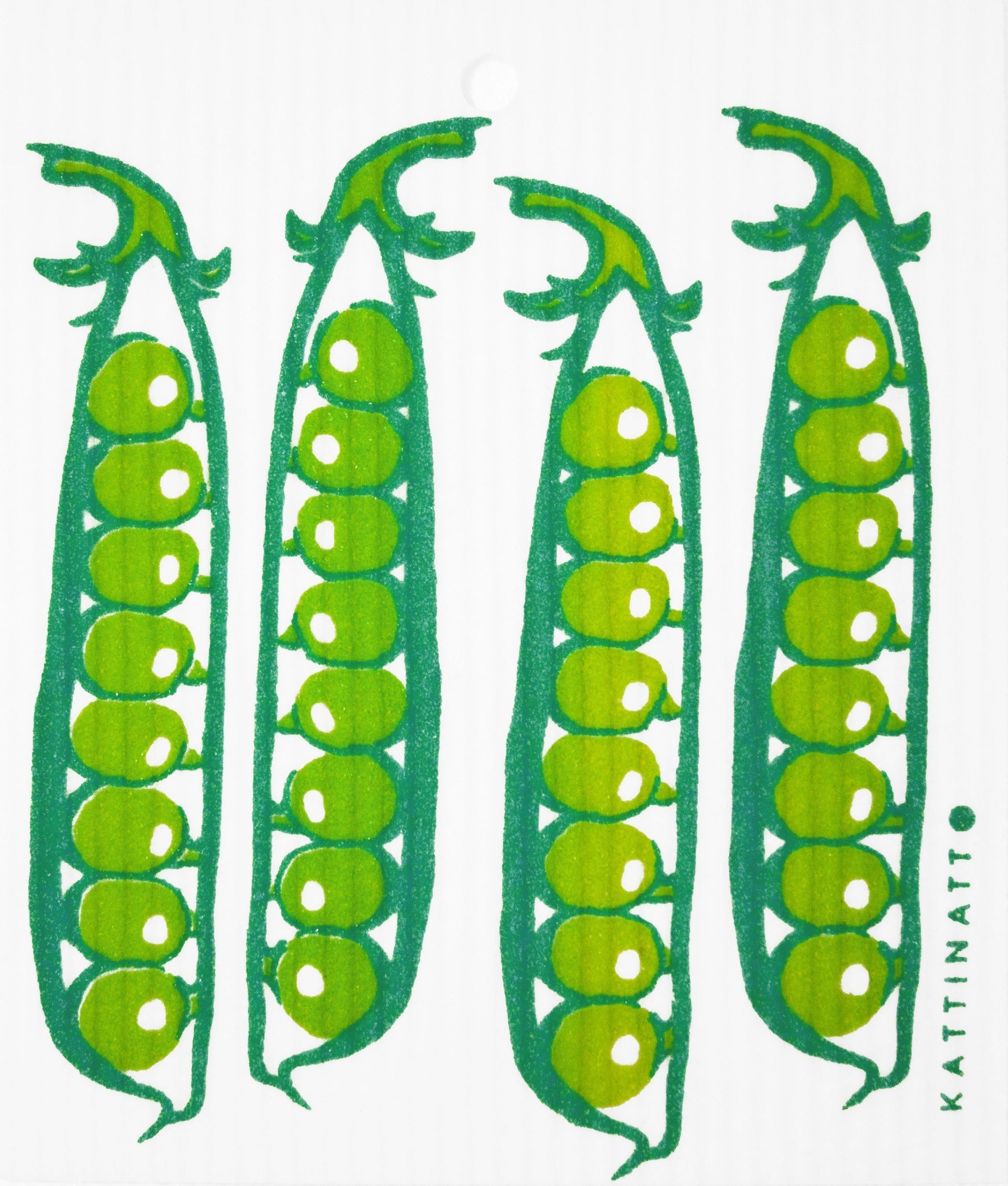 swedethings-cad dishcloth Pea Pods