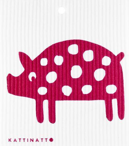 Pig Red Polkadots - swedethings-cad