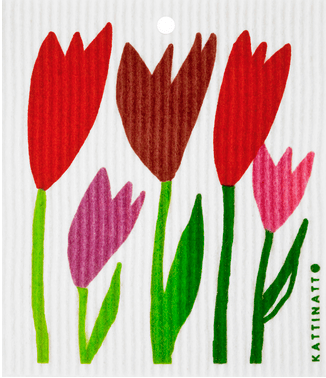 Tulips: Red and Purple