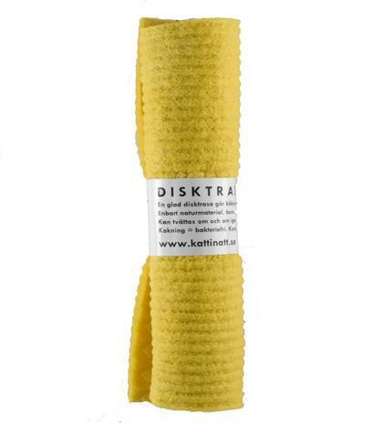 swedethings-cad dishcloth Warm Yellow