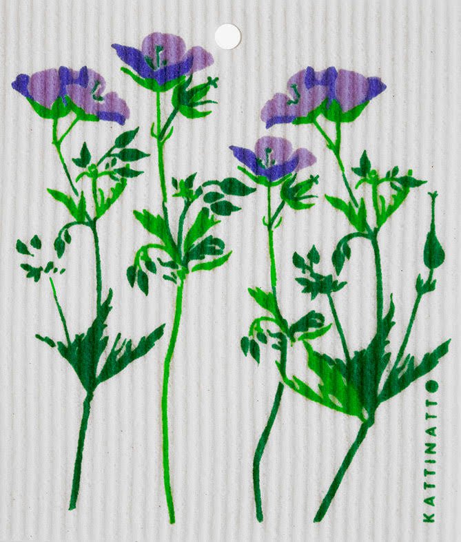swedethings-cad dishcloths Midsummer Blossom