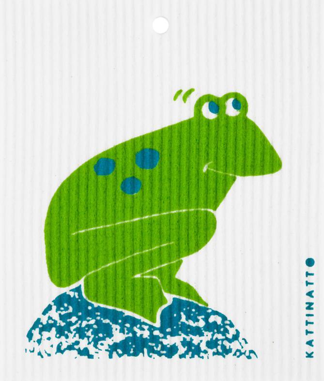 swedethings-cad Frog on Rock