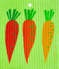 Carrots on Green