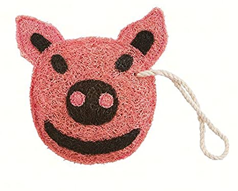 swedethings-cad loofah Piggy Loofah