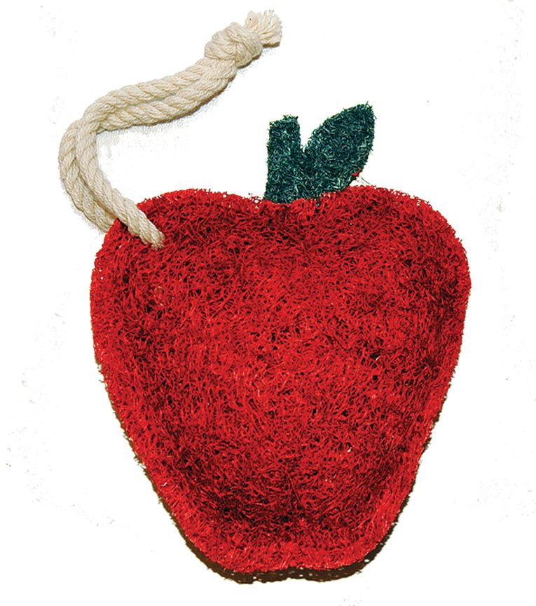 swedethings-cad Red Apple Loofah