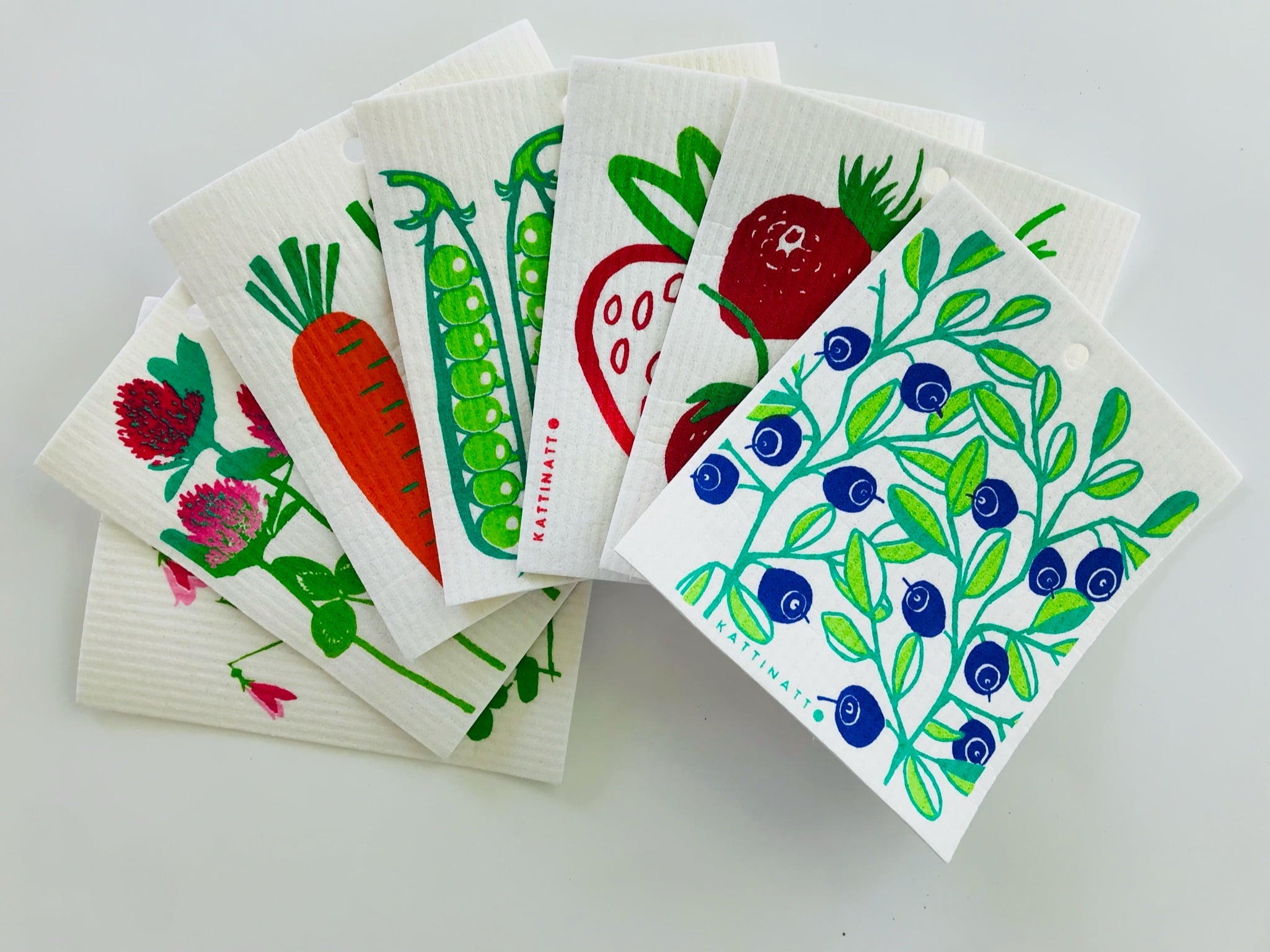 Patterned Dishcloths (All)