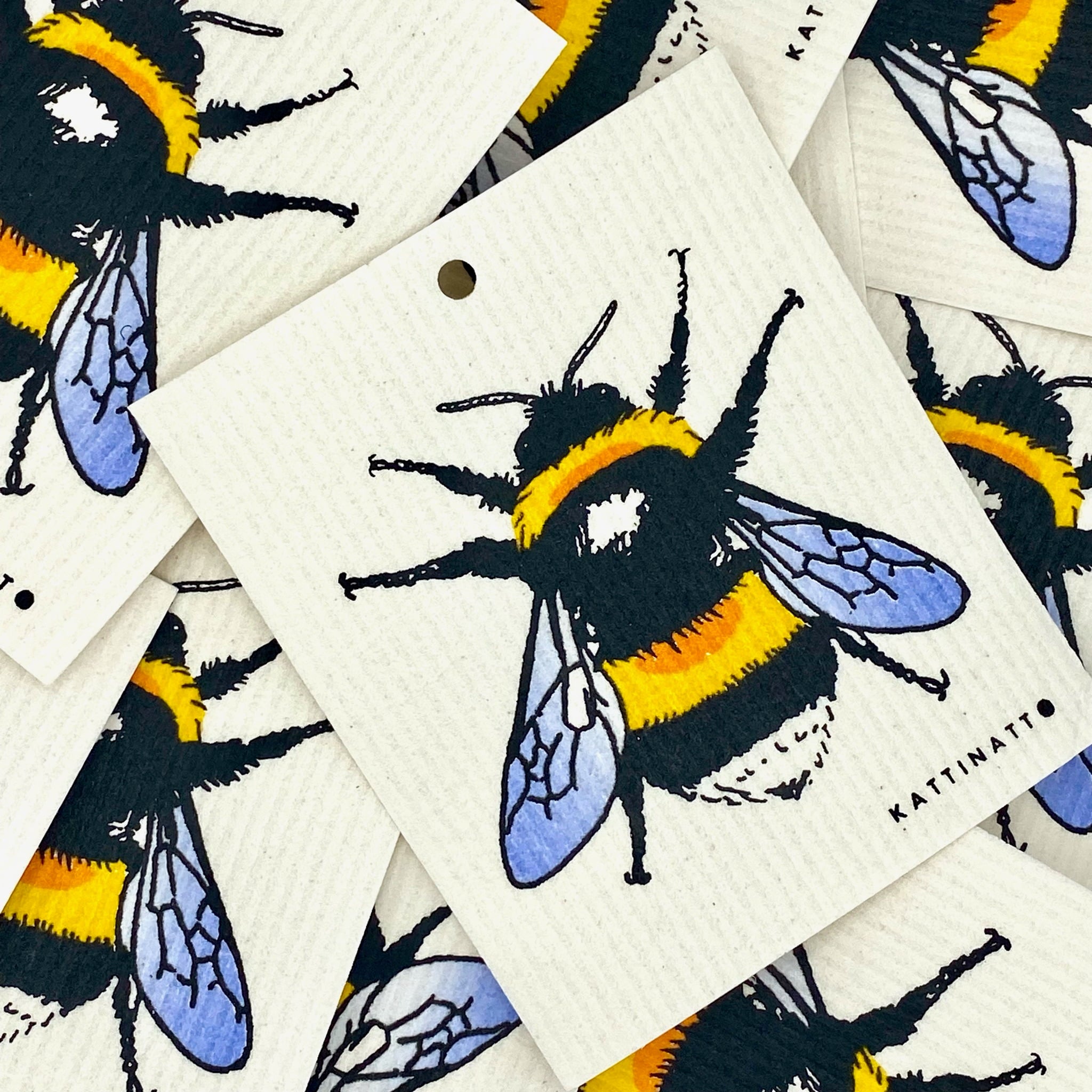 Patterned Dishcloths (Regular)