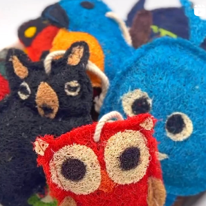Loofah Arts Collection