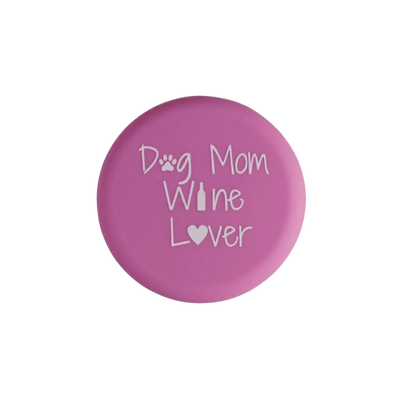 Wine Cap: Dog Mom Wine Lover