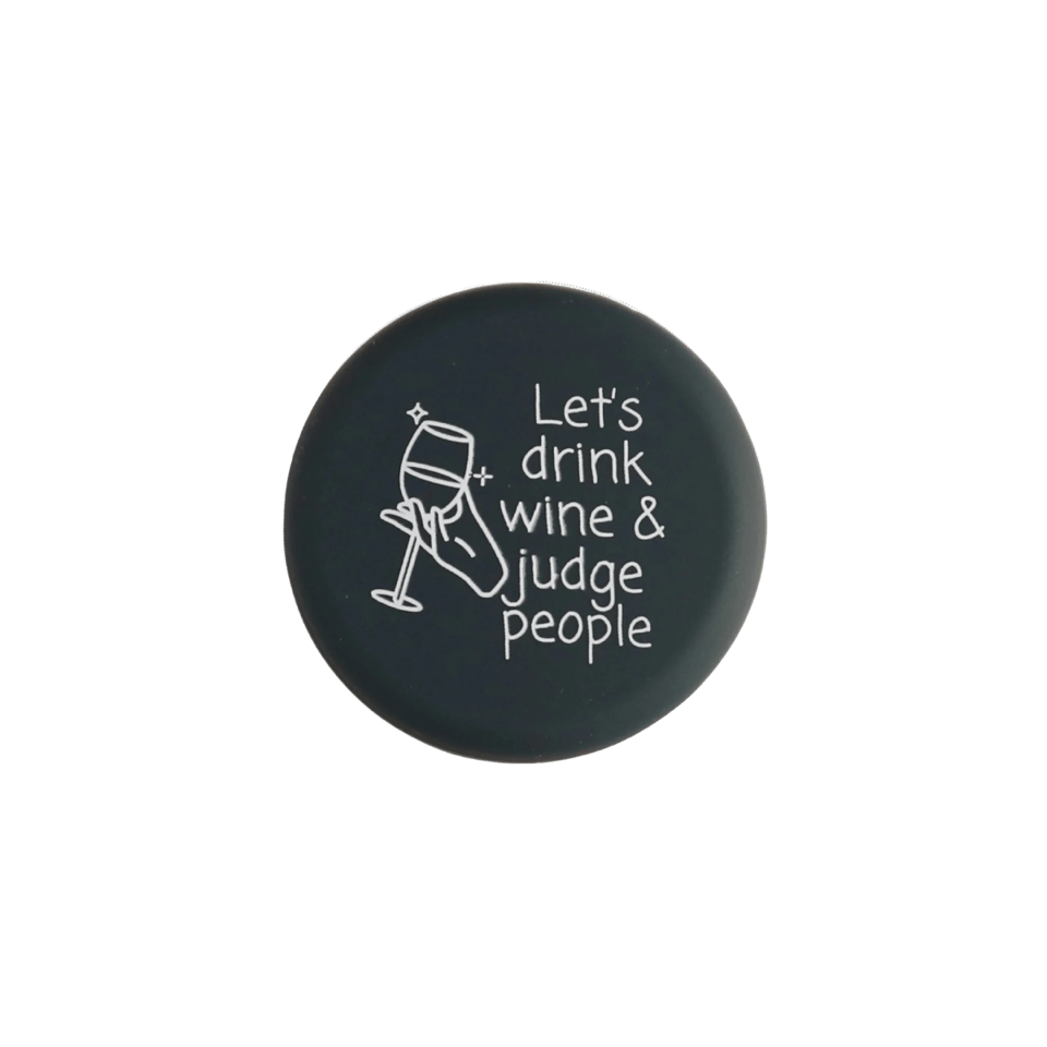 swedethings-cad Capabunga Wine Cap: Let's Drink Wine and Judge People
