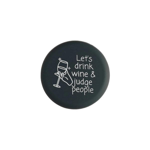 swedethings-cad Capabunga Wine Cap: Let's Drink Wine and Judge People