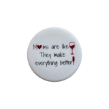 Wine Cap: Moms