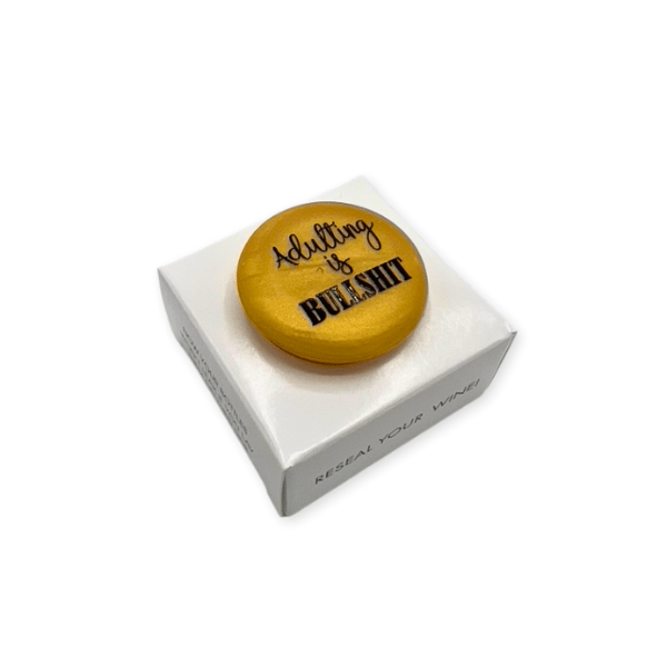 swedethings-cad Capabunga Wine Caps: Adulting