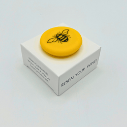 Wine Caps: Bee