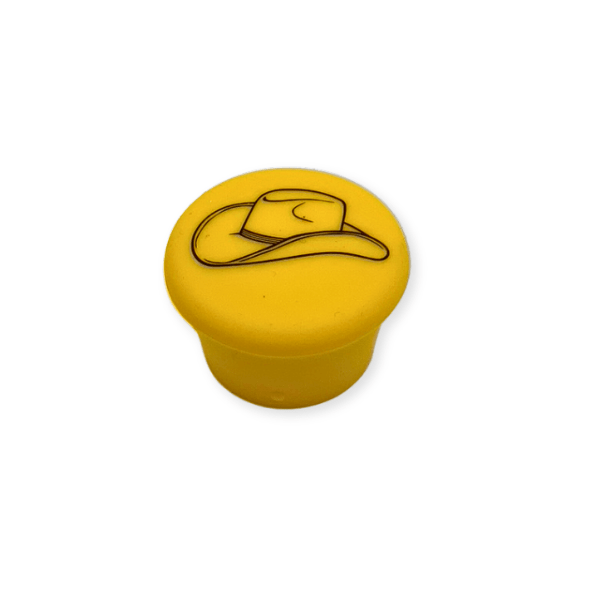 swedethings-cad Capabunga Wine Caps: Cowboy Hat