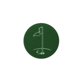 Wine Caps: Golf Pin