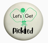 Wine Caps: Pickled