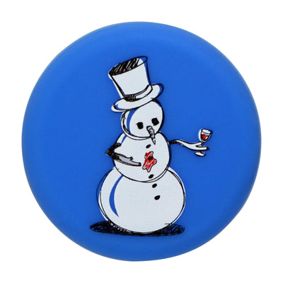 Wine Caps: Snowman