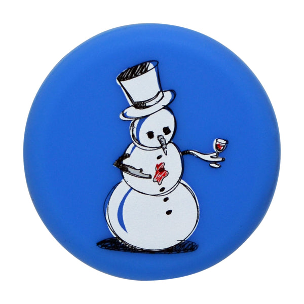 swedethings-cad Capabunga Wine Caps: Snowman