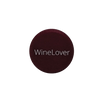 Wine Caps: Wine Lover Black