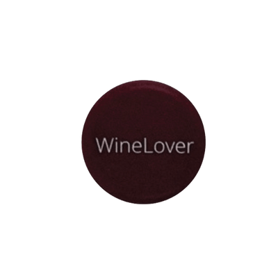 Wine Caps: Wine Lover Black