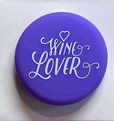 Wine Caps: Wine Lover Purple