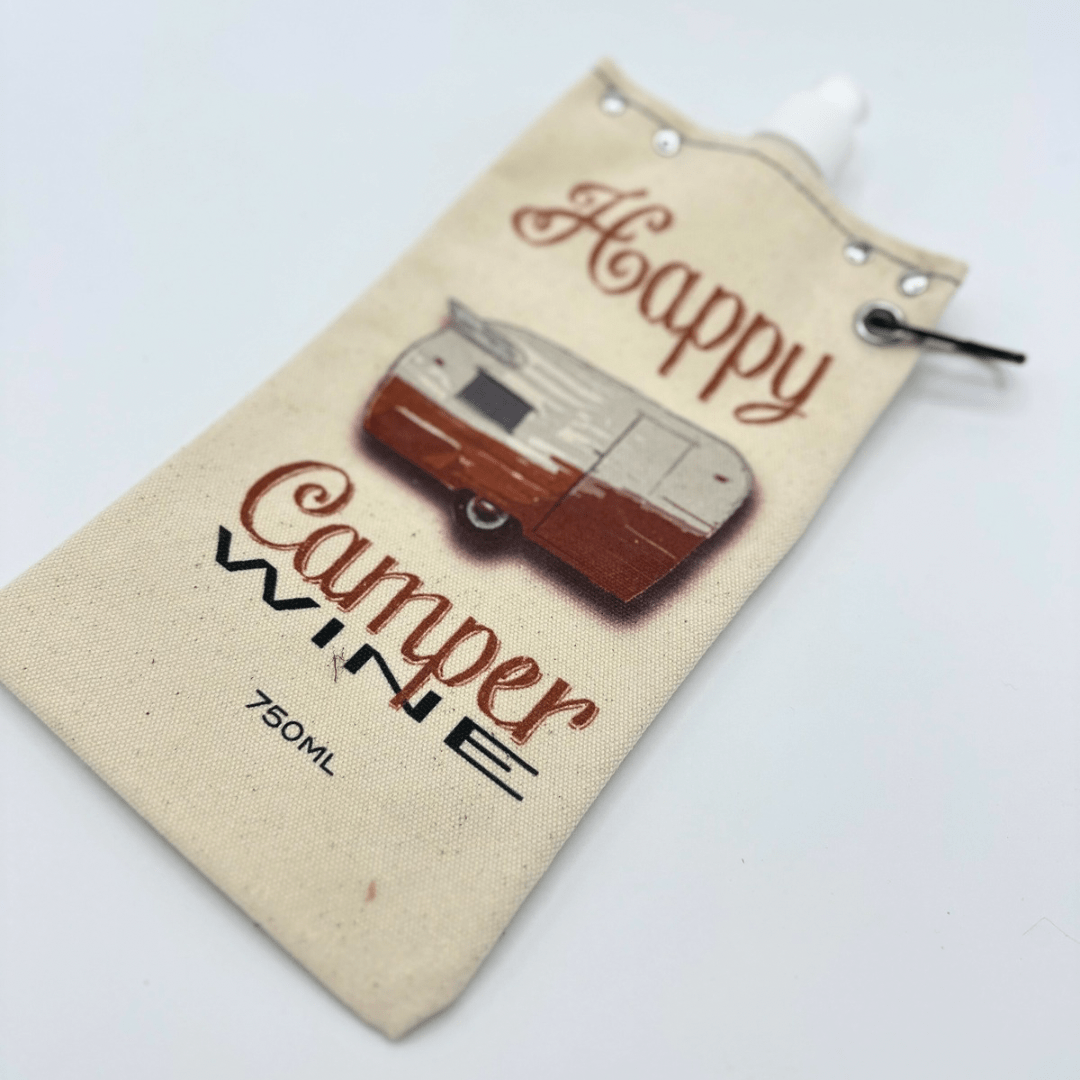 swedethings-cad Capabunga Wine Flask: Camper