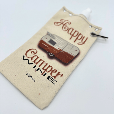 Wine Flask: Camper