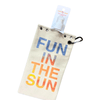 Wine Flask: Fun in the Sun