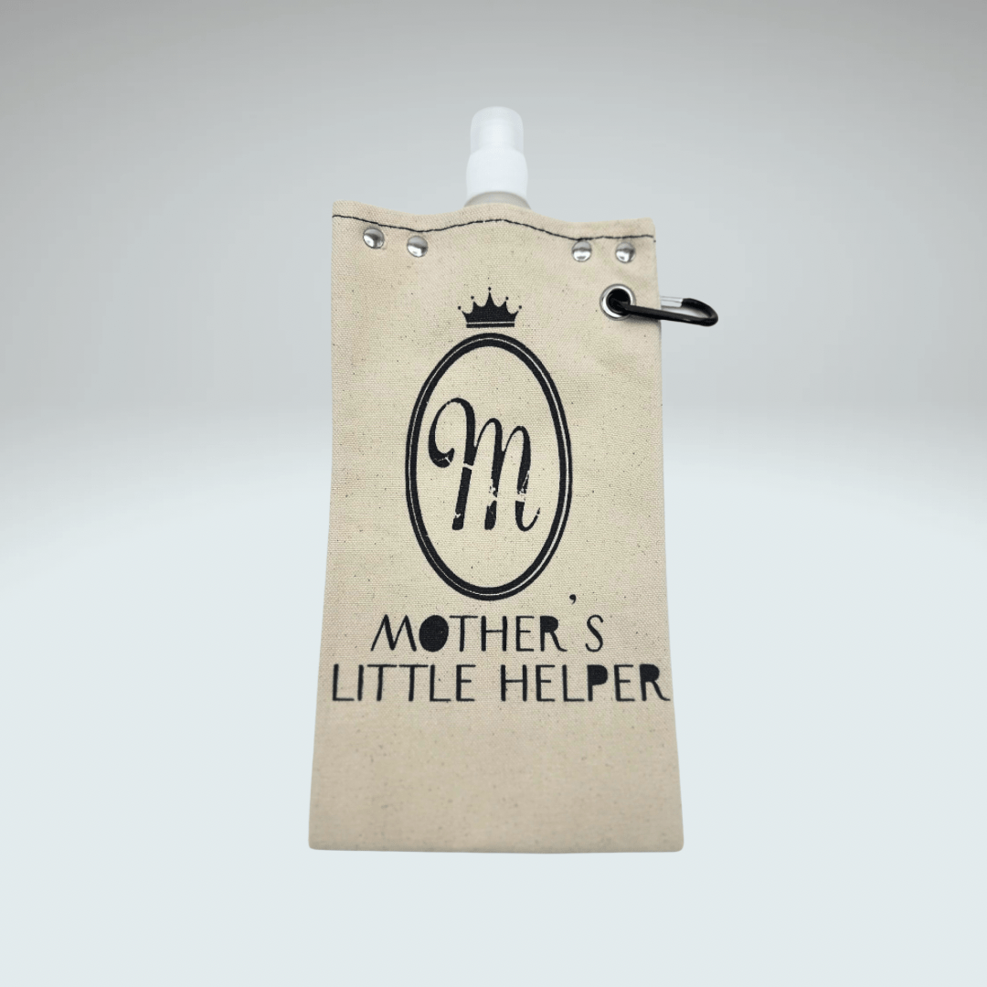 swedethings-cad Capabunga Wine Flask: Mother's Little Helper