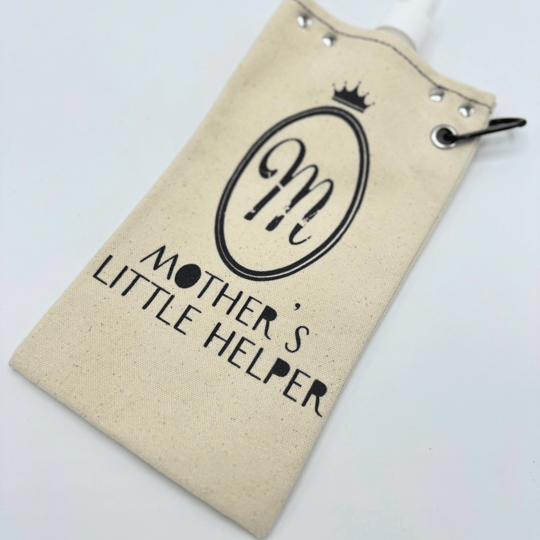 swedethings-cad Capabunga Wine Flask: Mother's Little Helper